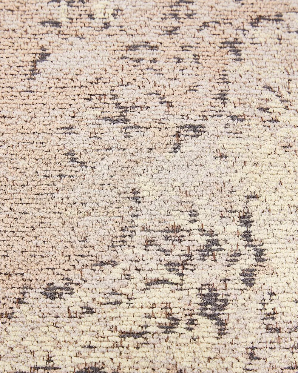 Cotton Area Rug 200 x 300 cm Beige MATARIM