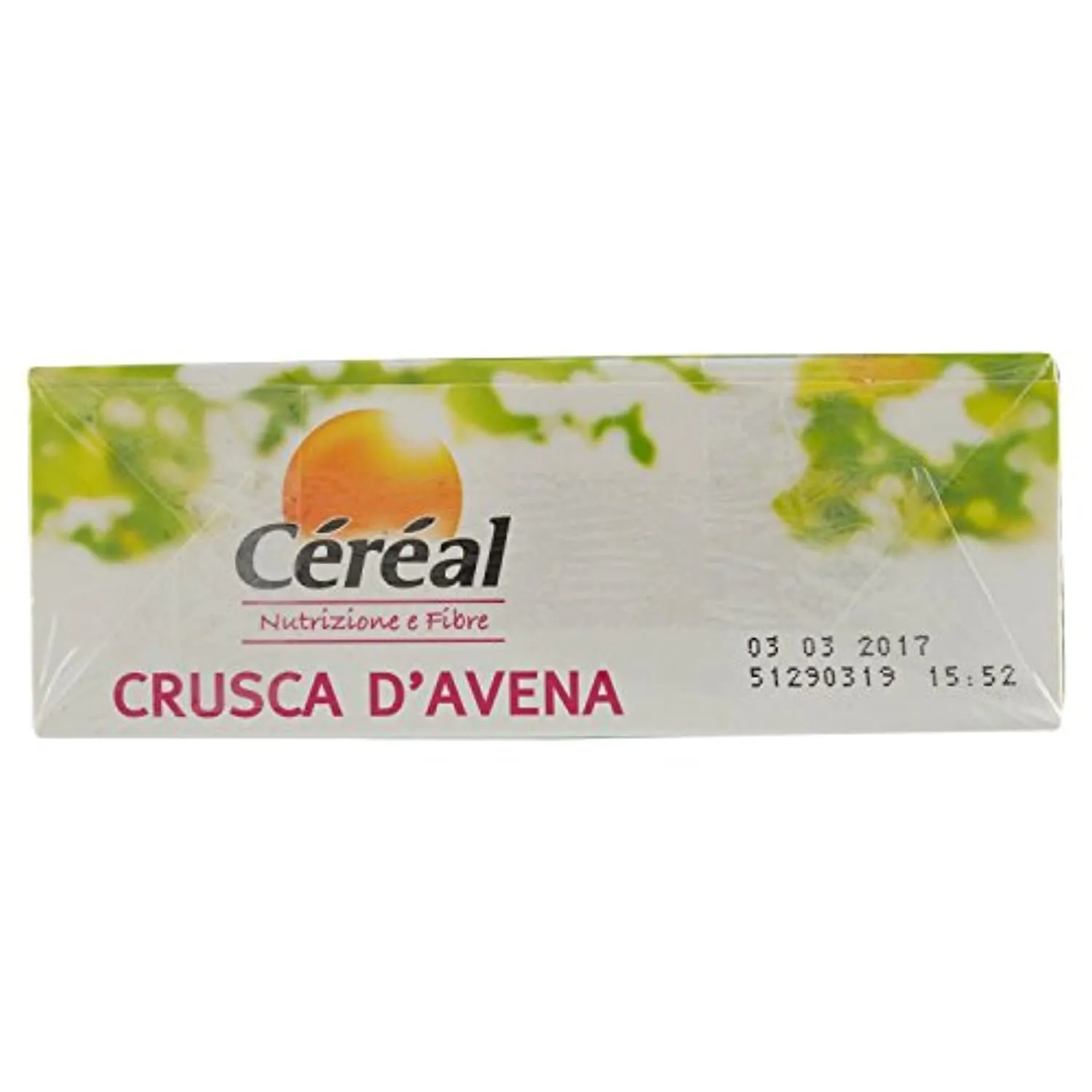 Céréal Crusca D'Avena, avena istantanea, mix avena colazione o per pancake, ricca in fibre formato richiudibile - 400 g