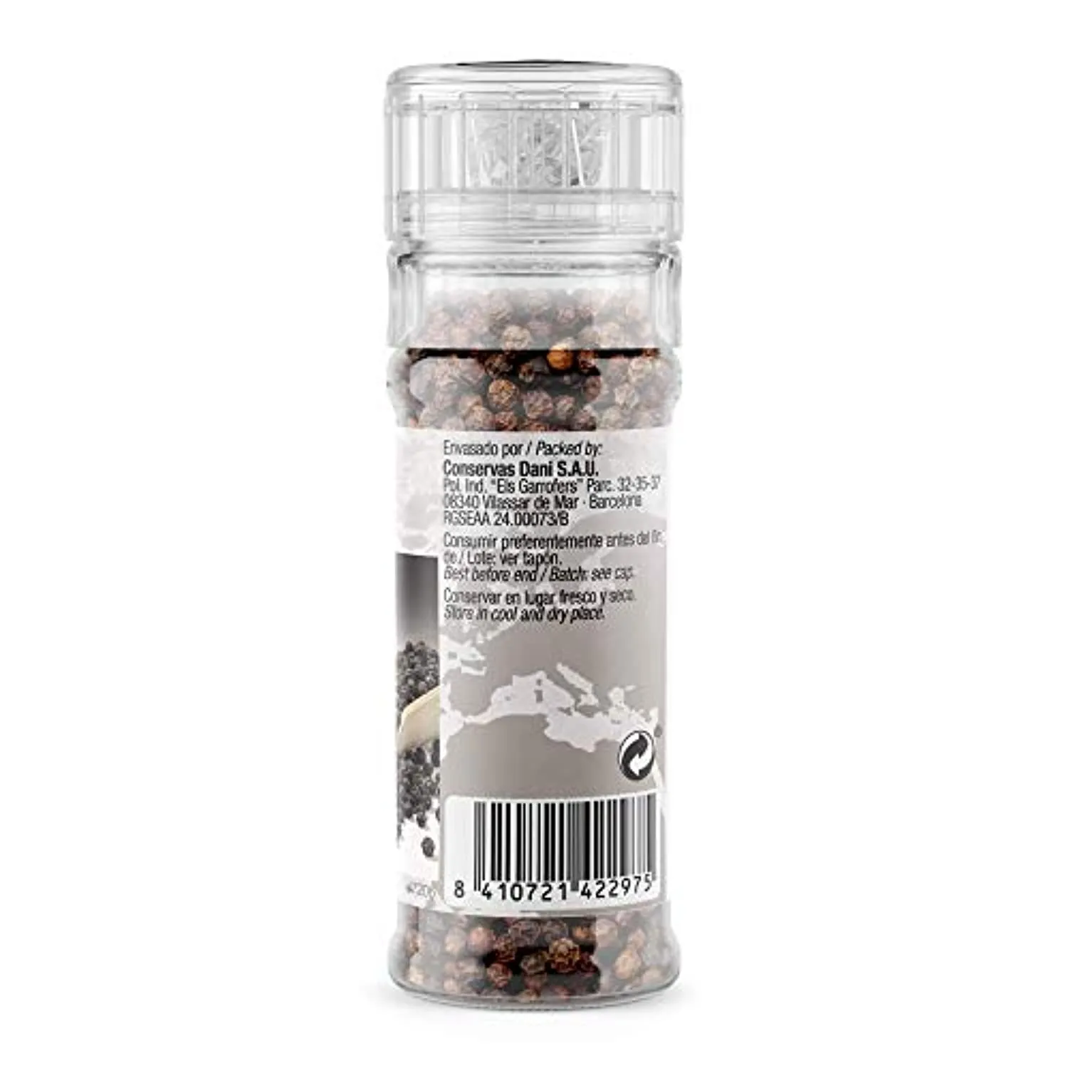 Dani - Pepe Nero Con Macinino 45 Gr