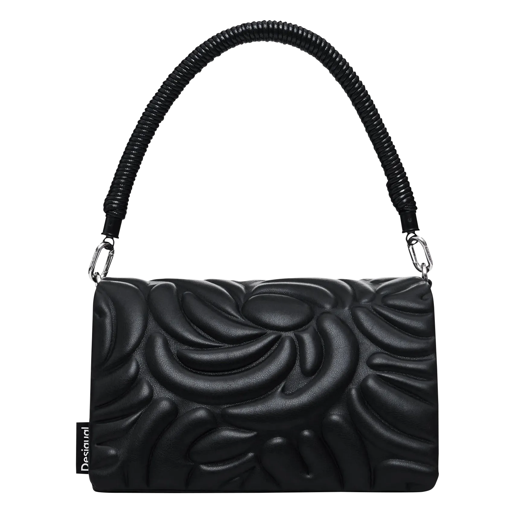  DESIGUAL   Borsa a mano puffy | Nero