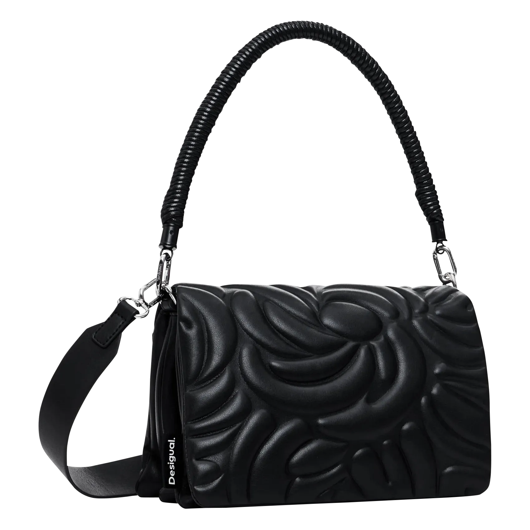  DESIGUAL   Borsa a mano puffy | Nero