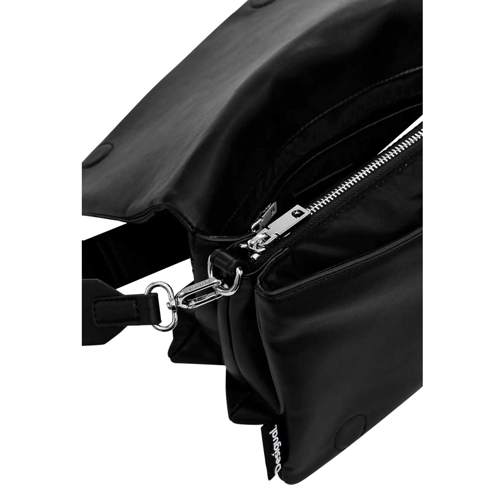  DESIGUAL   Borsa a mano puffy | Nero