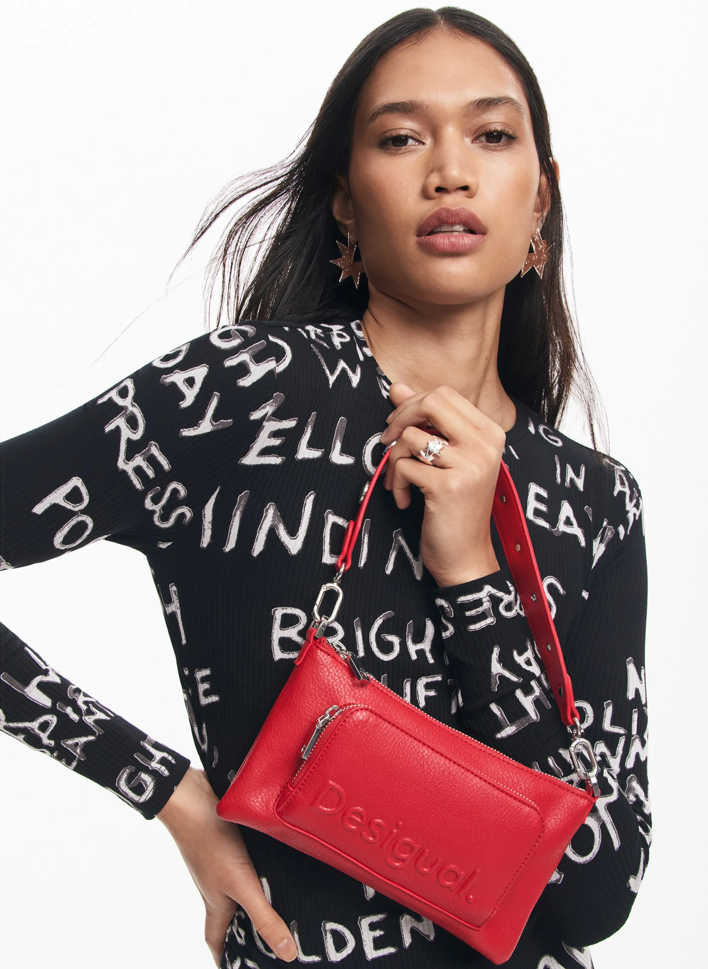  DESIGUAL   Borsa a tracolla | Rosso