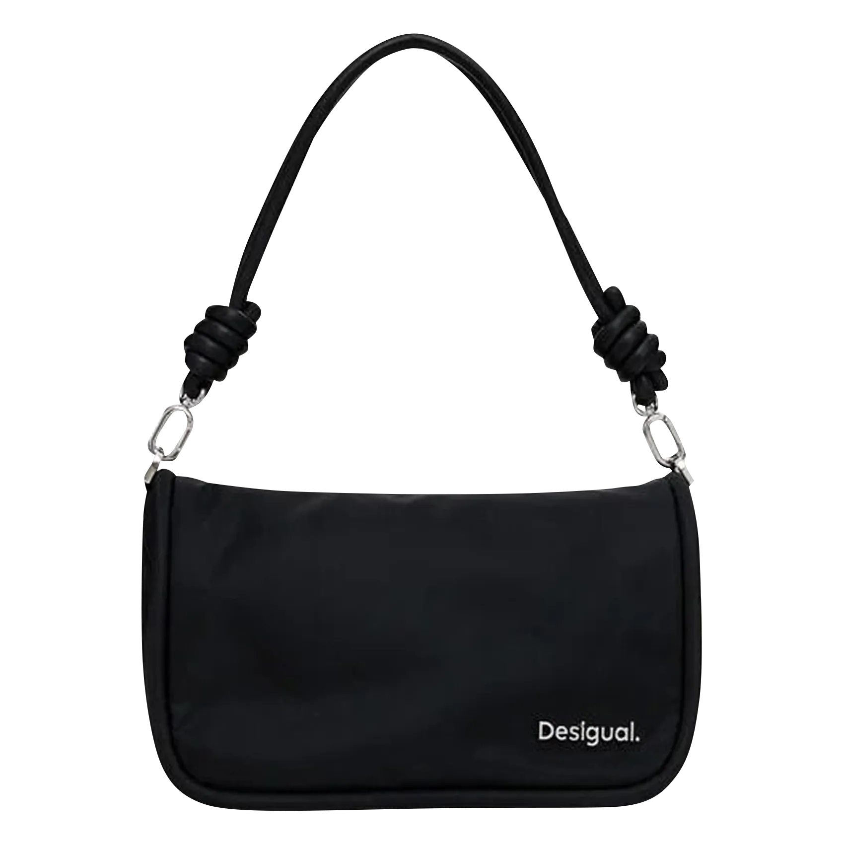  DESIGUAL   Borsa a tracolla con manici multipli | Nero