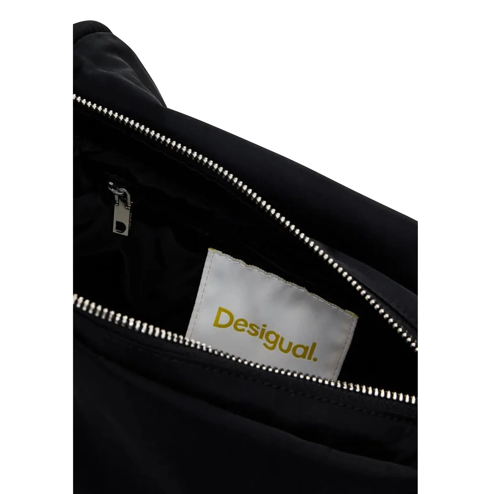  DESIGUAL   Borsa a tracolla con manici multipli | Nero