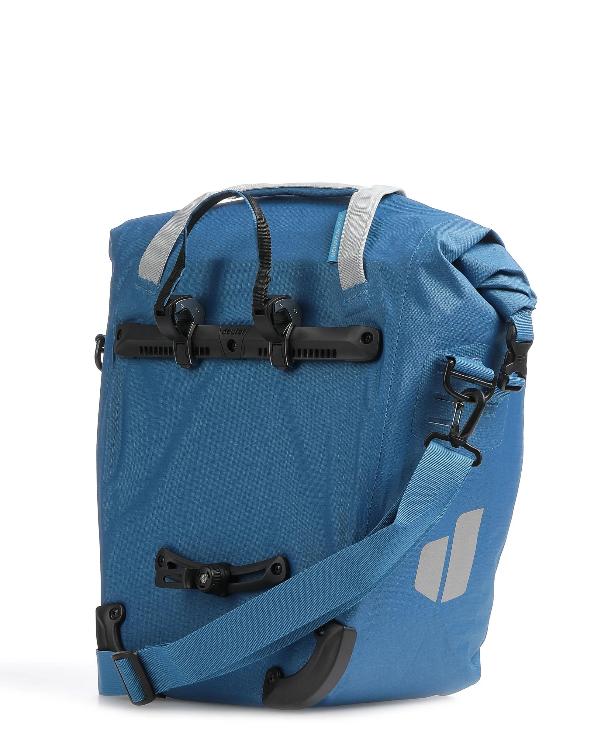  Deuter Weybridge 25+5 Borsa per portapacchi poliammide blu  