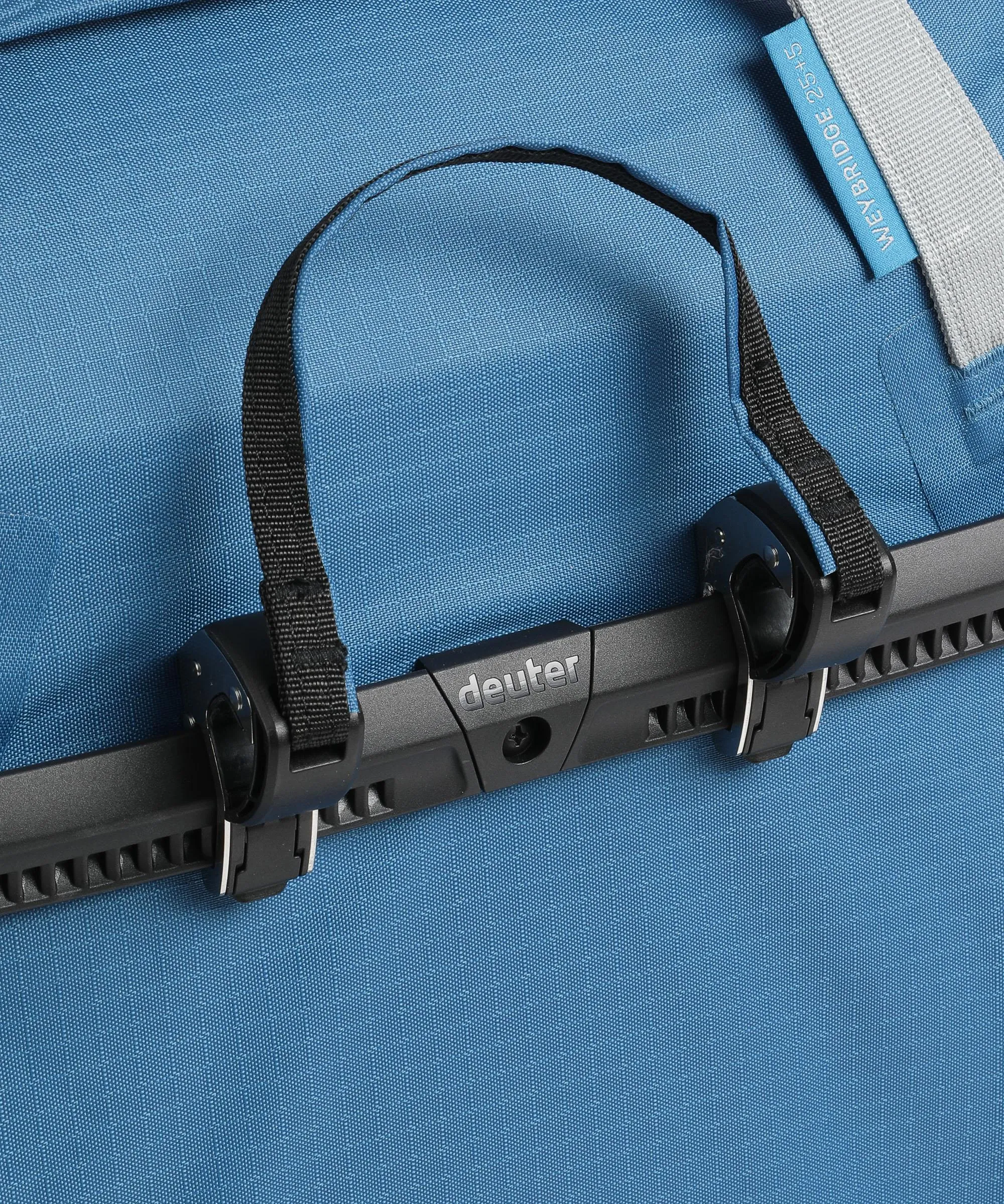  Deuter Weybridge 25+5 Borsa per portapacchi poliammide blu  