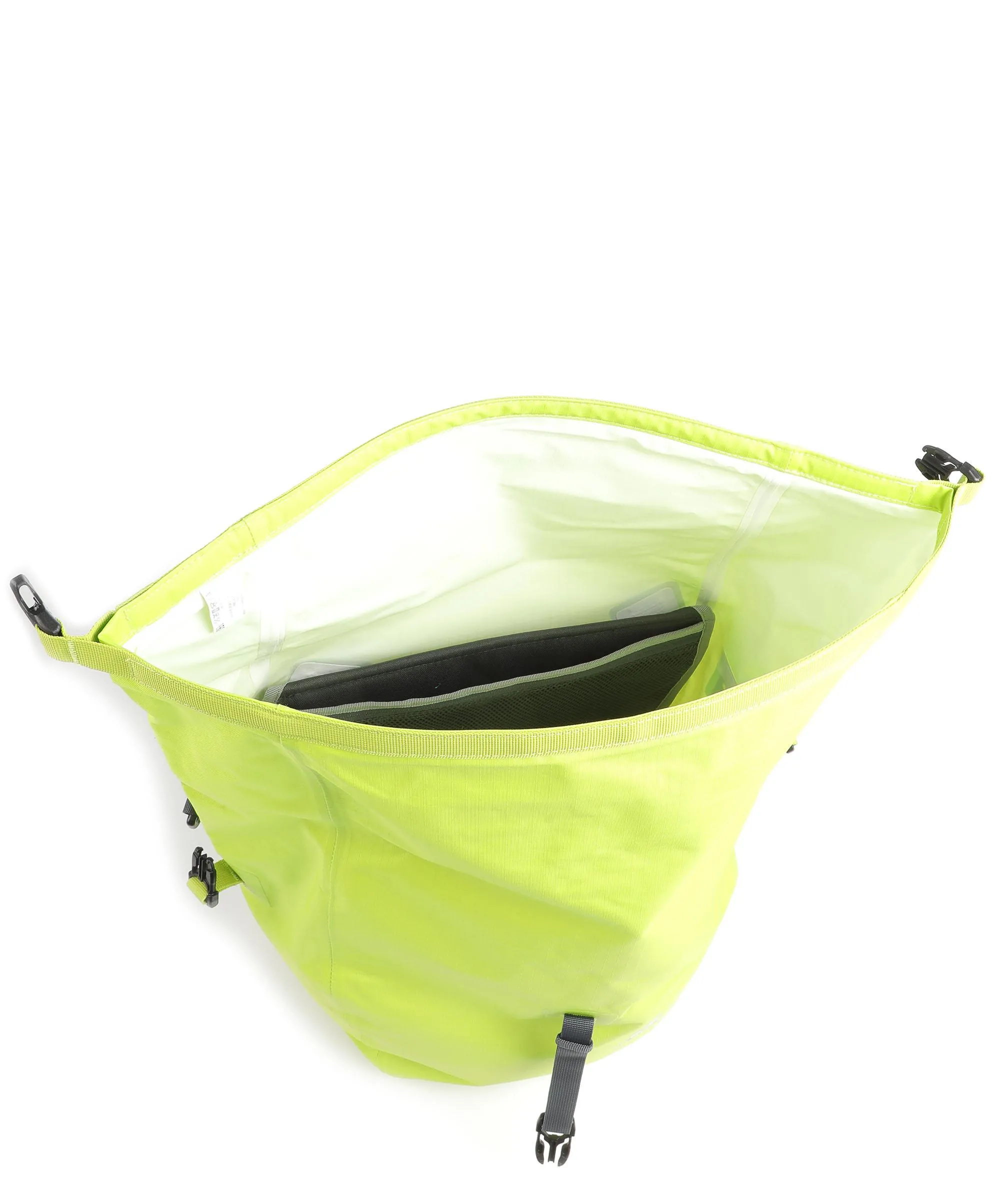  Deuter Weybridge 25+5 Borsa per portapacchi poliammide giallo verde  