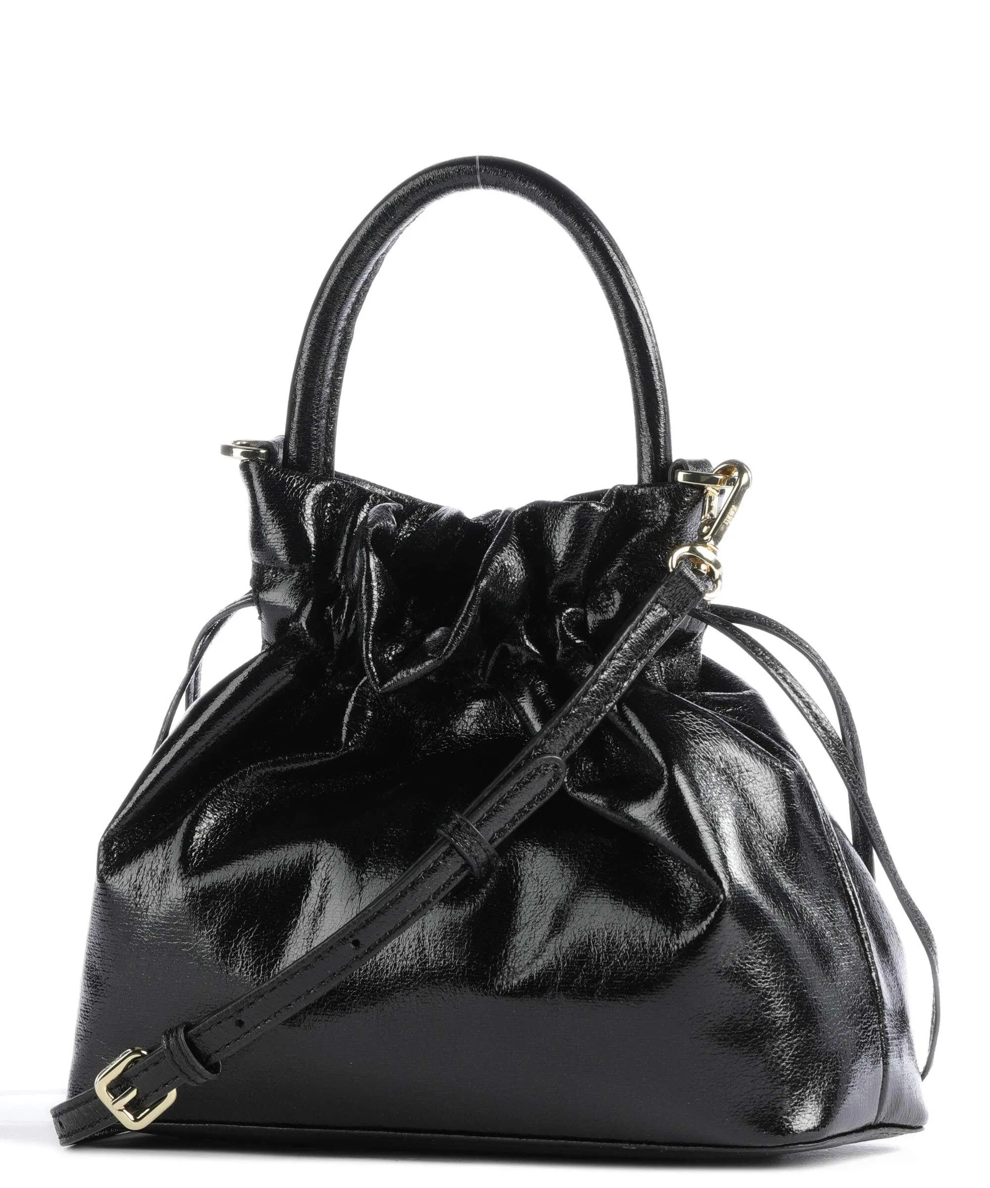  DKNY Feven Borsa a secchiello pelle sintetica nero  