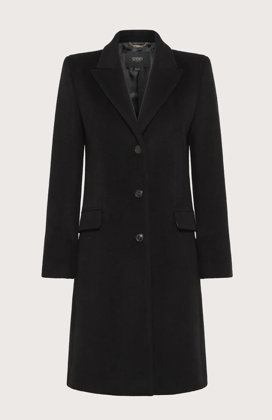 Donna Seventy Venezia  | Cappotto A Tre Bottoni