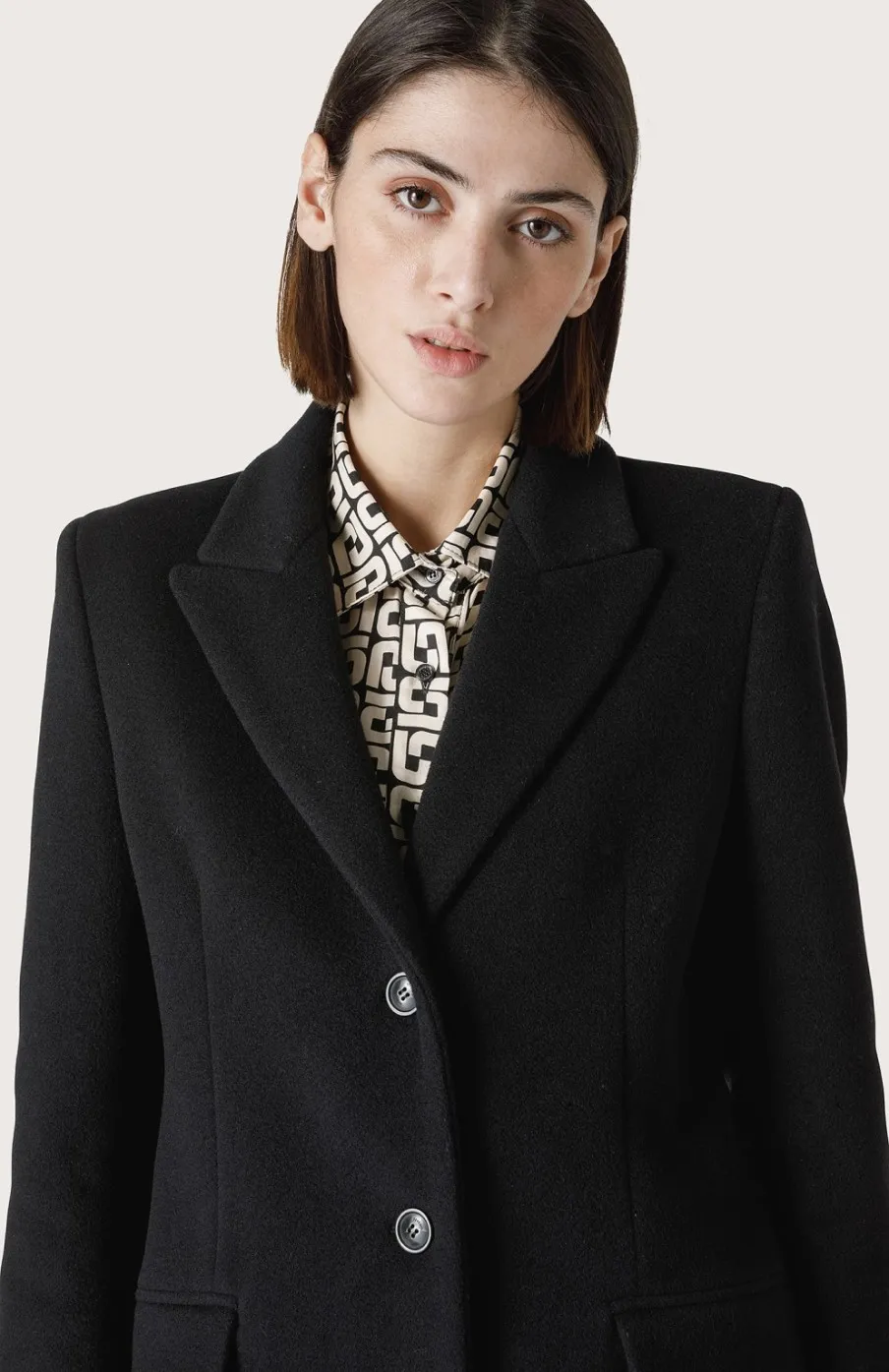 Donna Seventy Venezia  | Cappotto A Tre Bottoni
