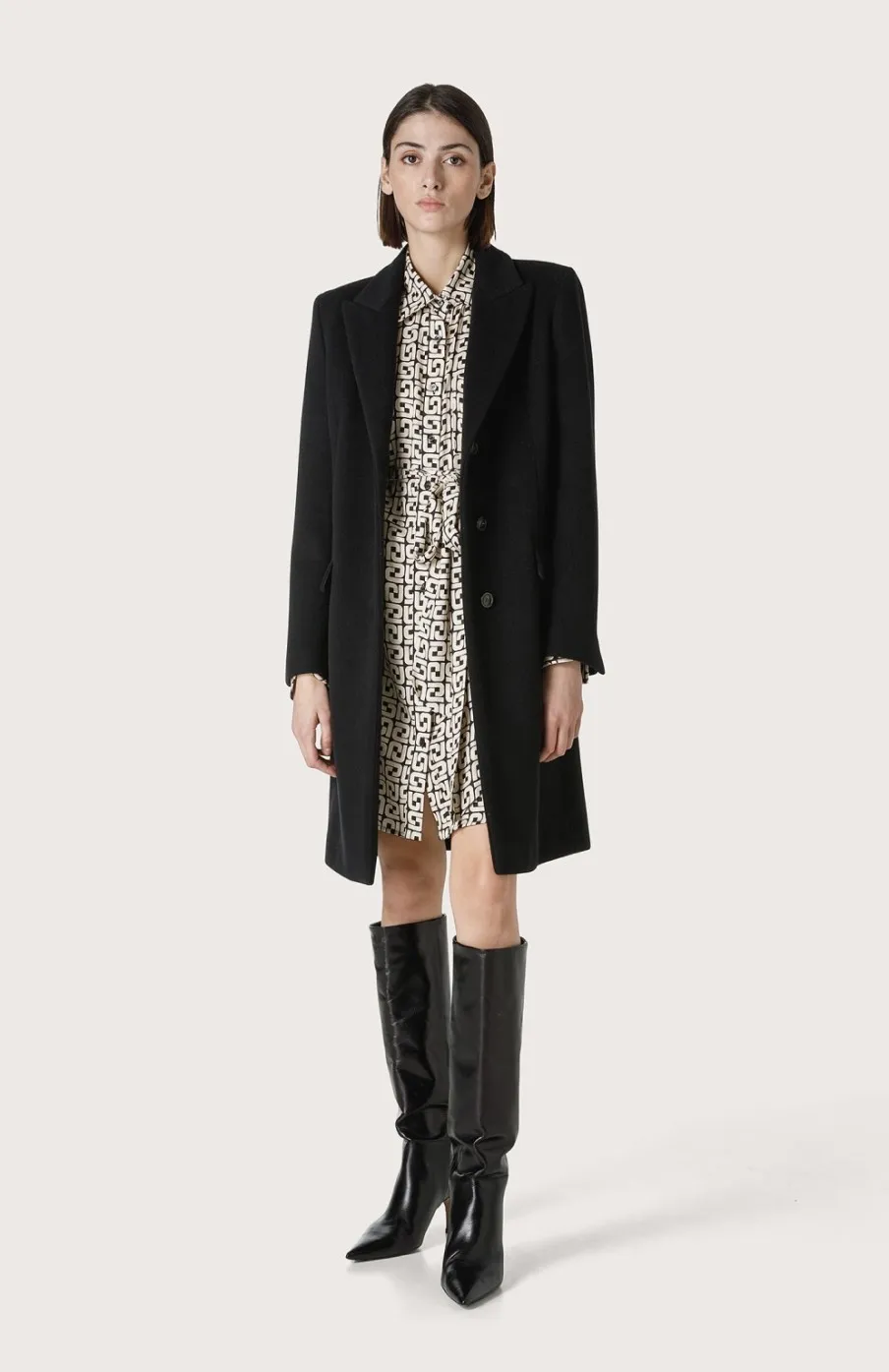 Donna Seventy Venezia  | Cappotto A Tre Bottoni