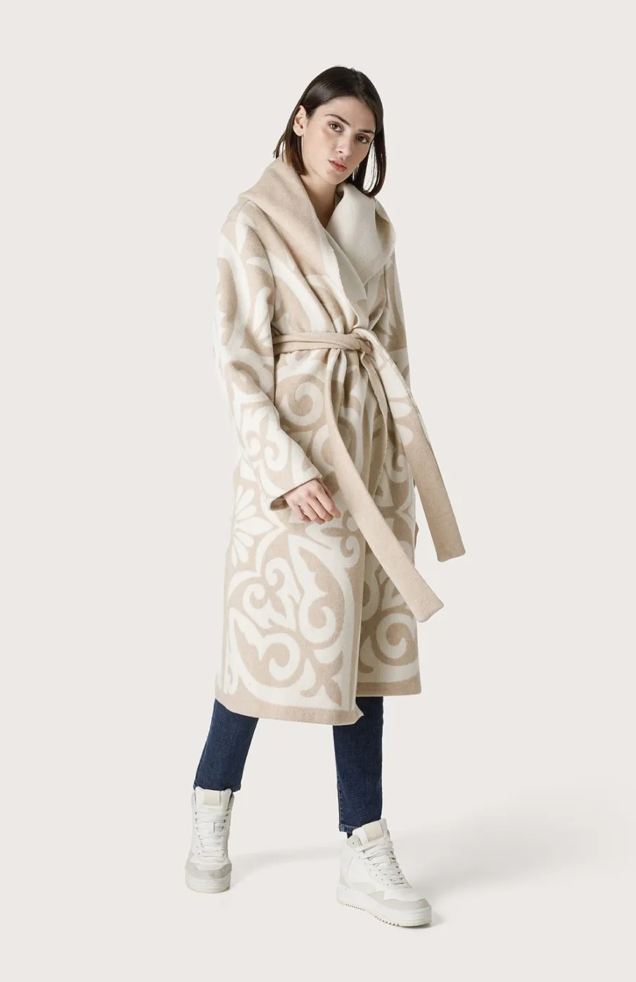 Donna Seventy Venezia  | Cappotto Stile Vestaglia