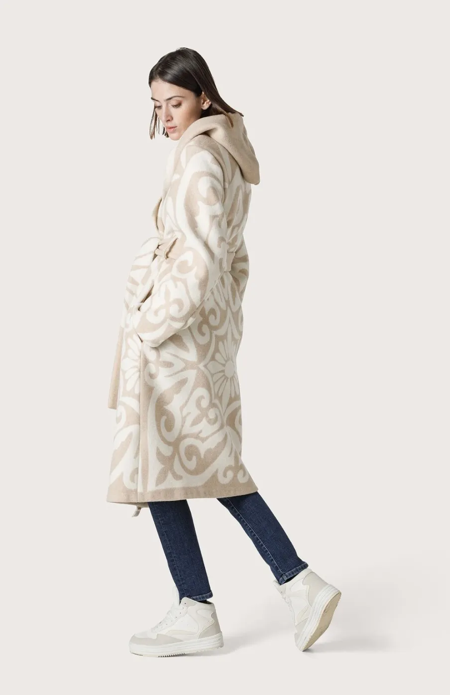 Donna Seventy Venezia  | Cappotto Stile Vestaglia