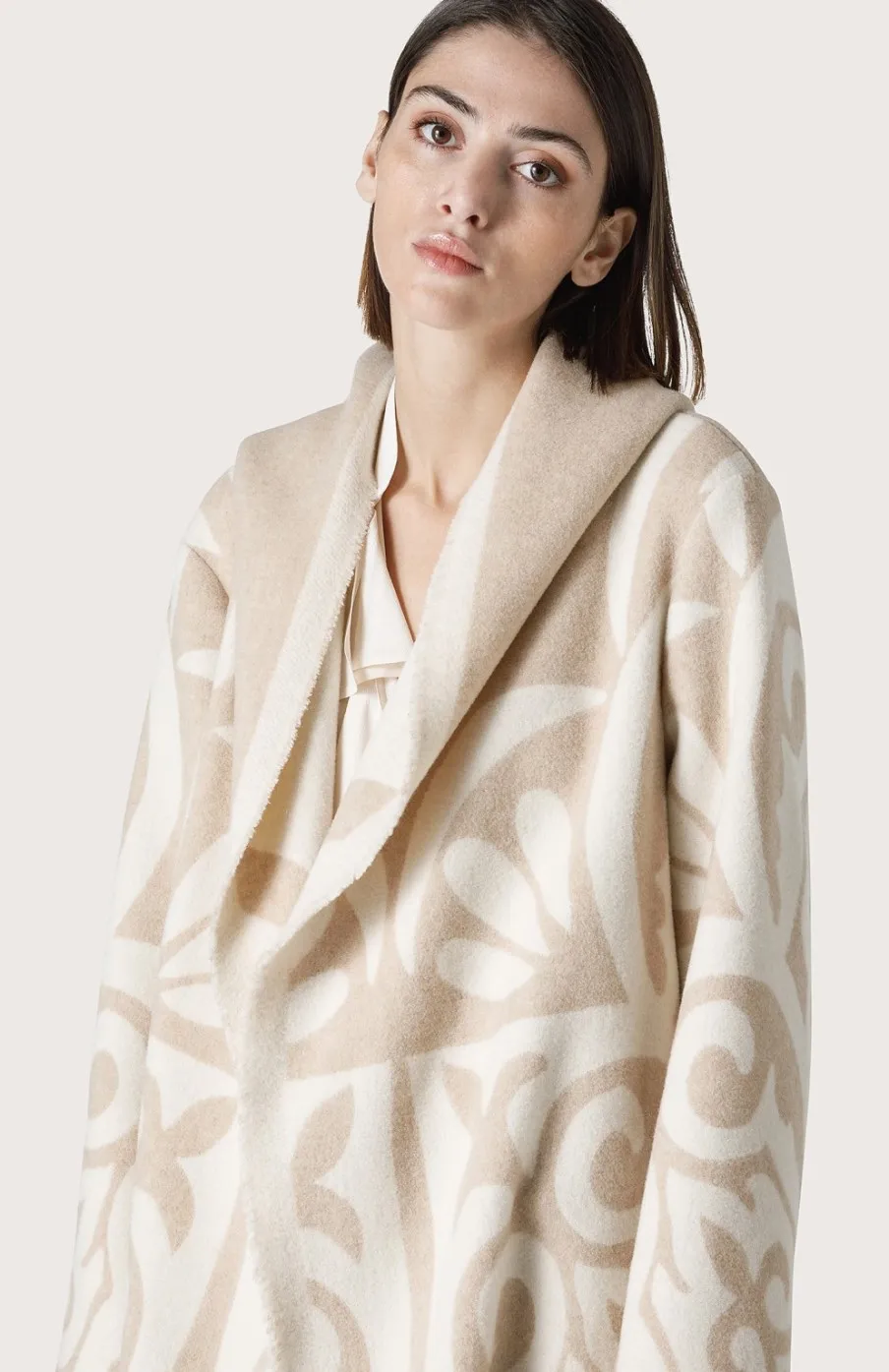 Donna Seventy Venezia  | Cappotto Stile Vestaglia