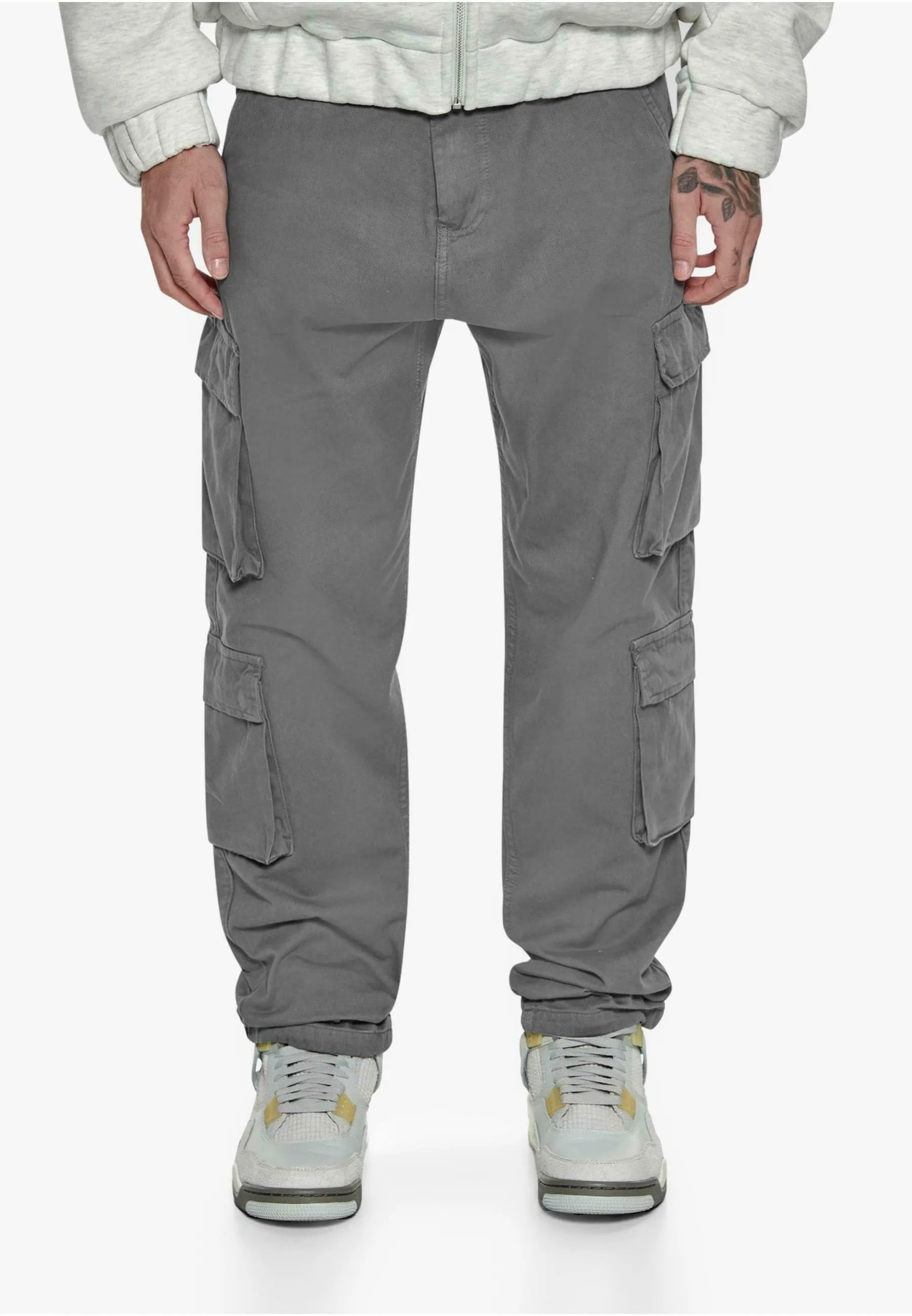 DOUBLE POCKET - Pantaloni cargo