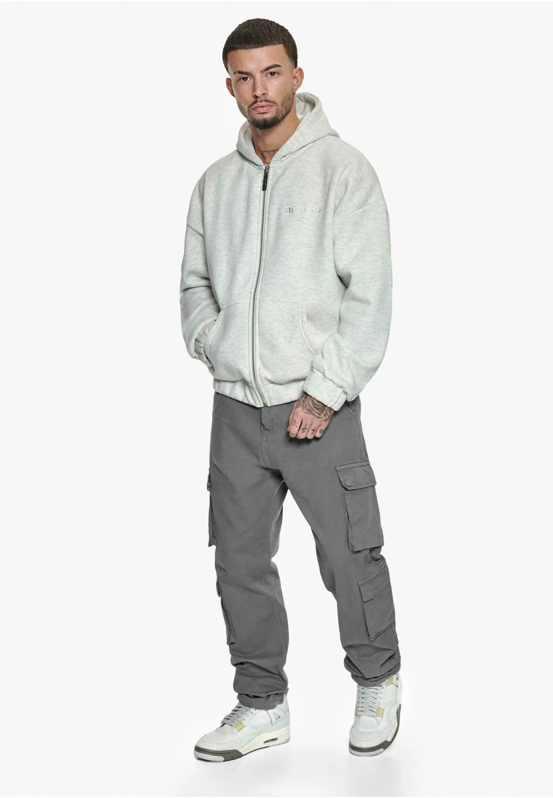 DOUBLE POCKET - Pantaloni cargo