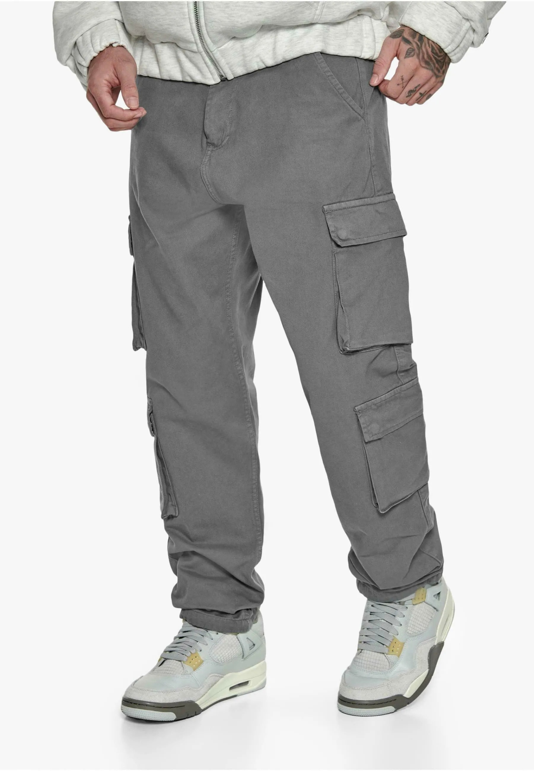 DOUBLE POCKET - Pantaloni cargo