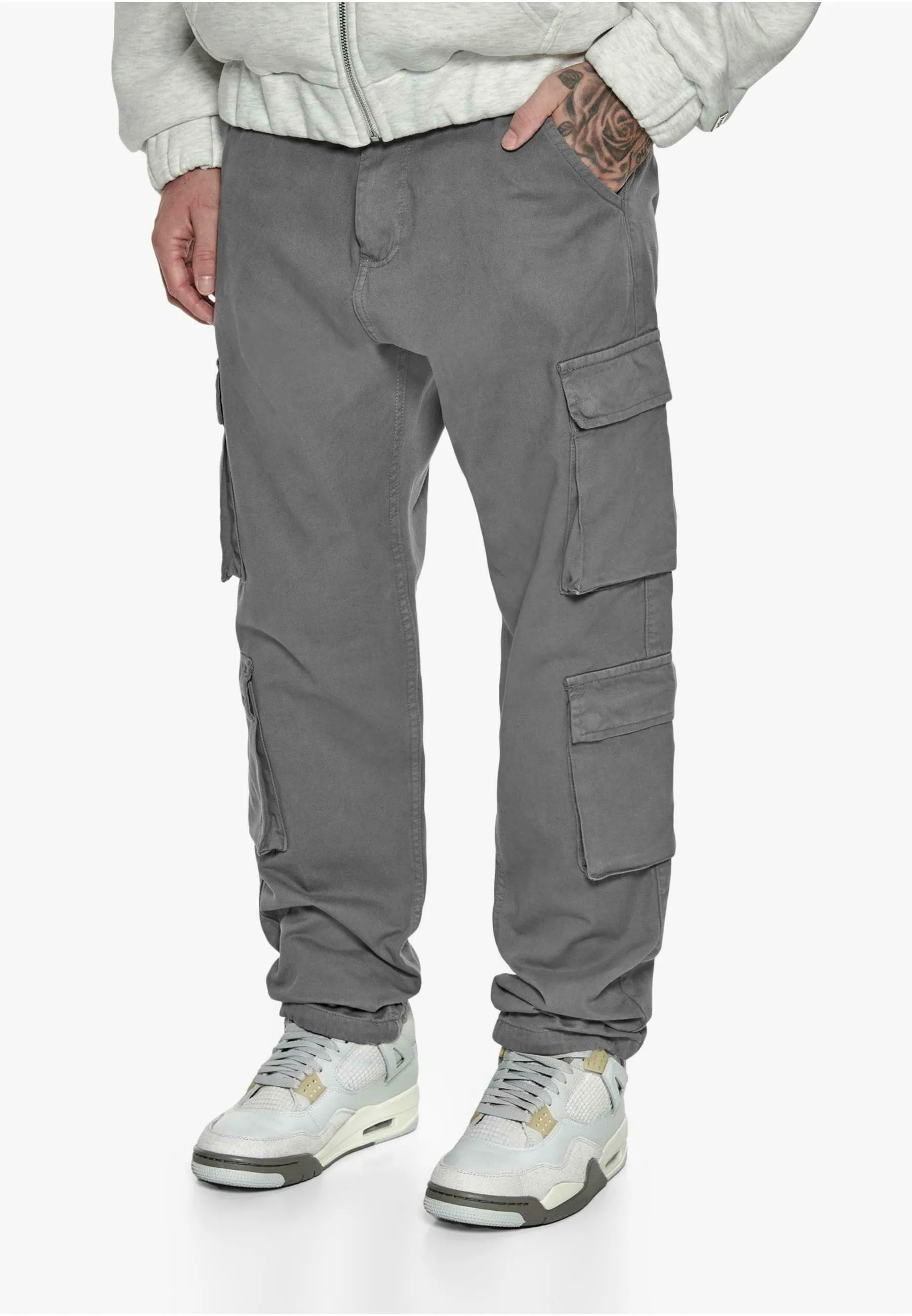 DOUBLE POCKET - Pantaloni cargo