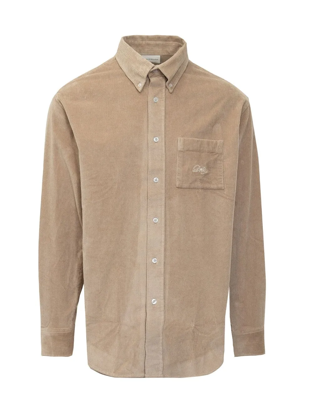 DROLE DE MONSIEUR Camicia Corduroy  