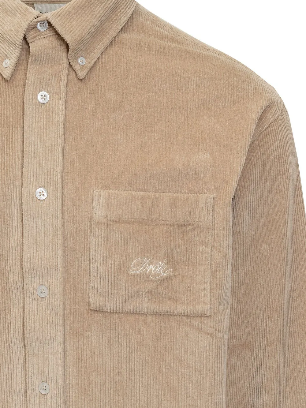 DROLE DE MONSIEUR Camicia Corduroy  