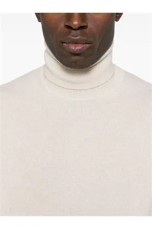 DRUMOHR Abbigliamento,Maglieria Maglione in cashmere beige chiaro 