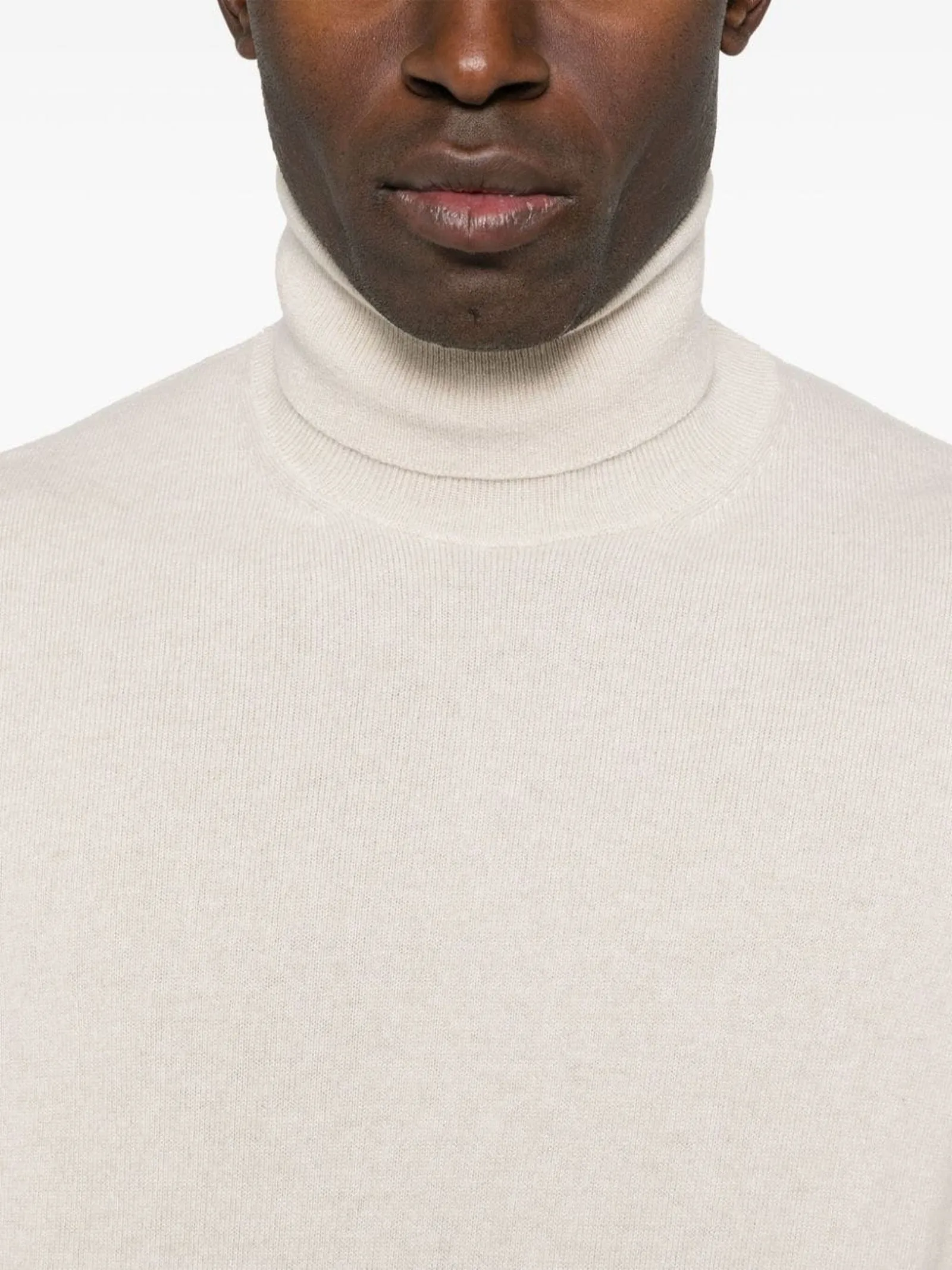 DRUMOHR Abbigliamento,Maglieria Maglione in cashmere beige chiaro 