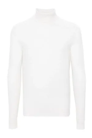 DRUMOHR Abbigliamento,Maglieria Maglione in cashmere bianco 