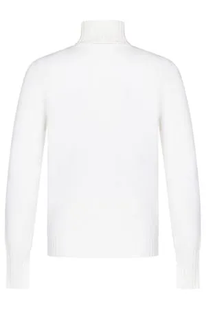 DRUMOHR Abbigliamento,Maglieria Maglione in cashmere bianco 