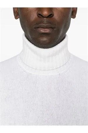 DRUMOHR Abbigliamento,Maglieria Maglione in cashmere bianco 