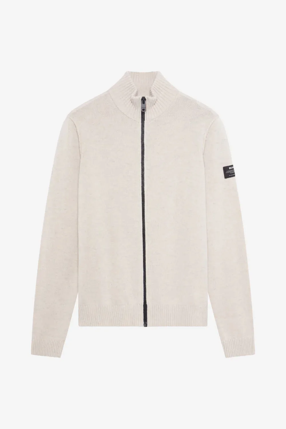 Ecoalf / Beige Zip Shirt