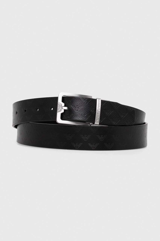 Emporio Armani cintura in pelle bilaterale