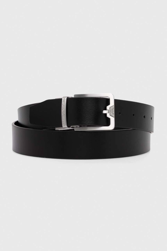 Emporio Armani cintura in pelle bilaterale