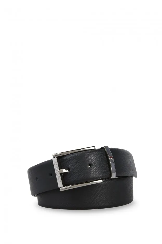 Emporio Armani Cintura reversibile in pelle