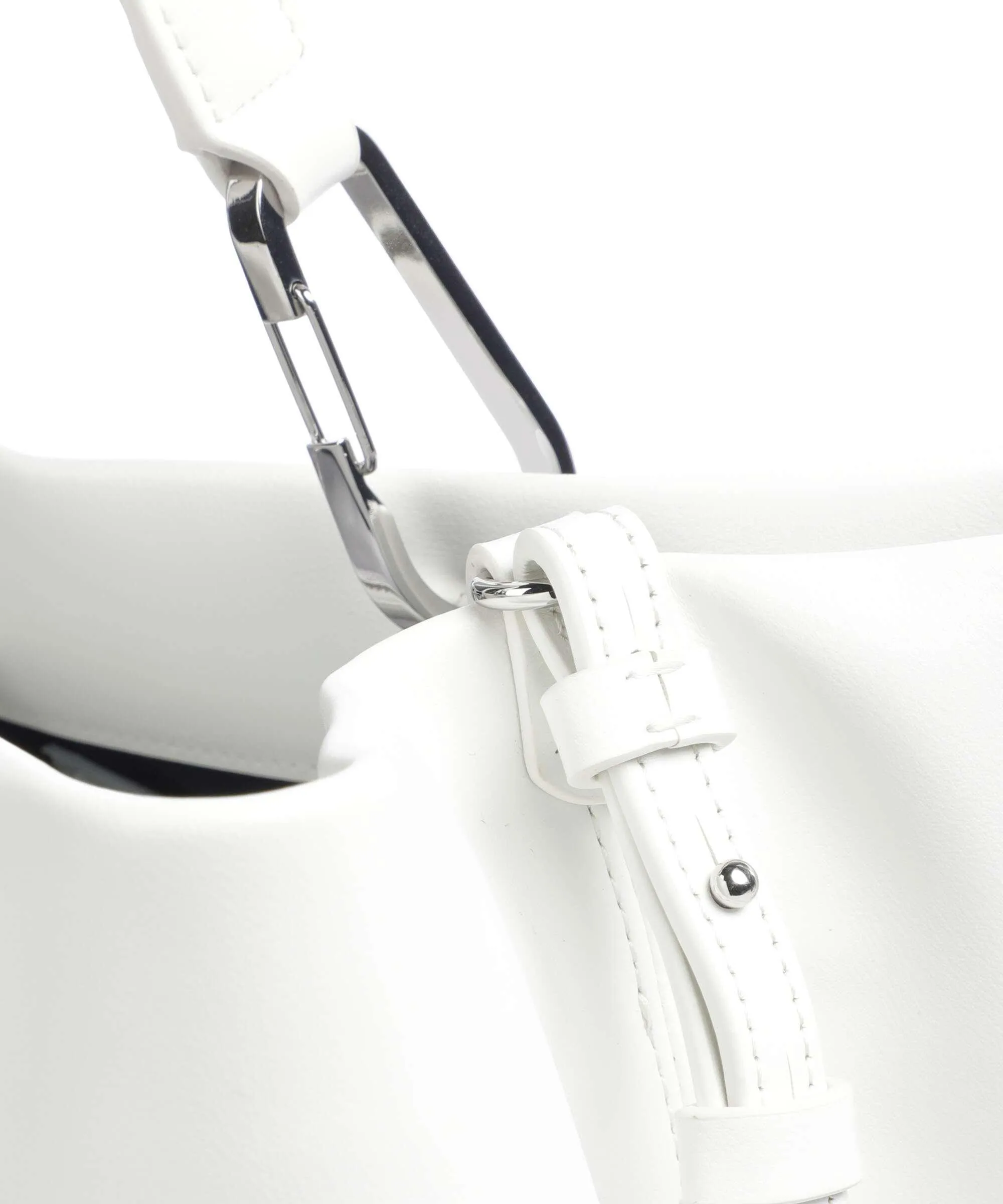 Emporio Armani My EA Borsa a mano pelle sintetica bianco  