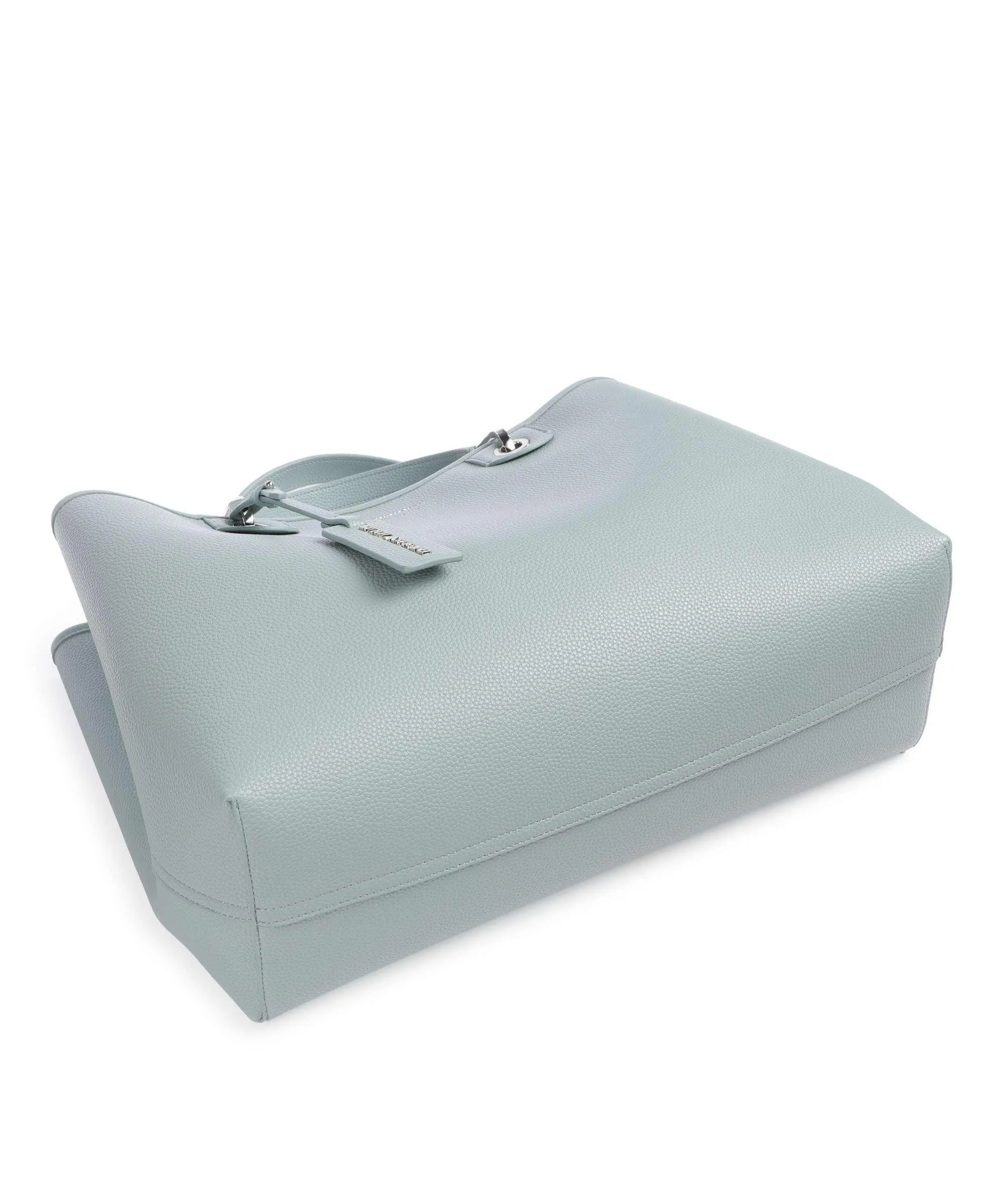  Emporio Armani My EA Borsa a mano pelle sintetica blu chiaro  