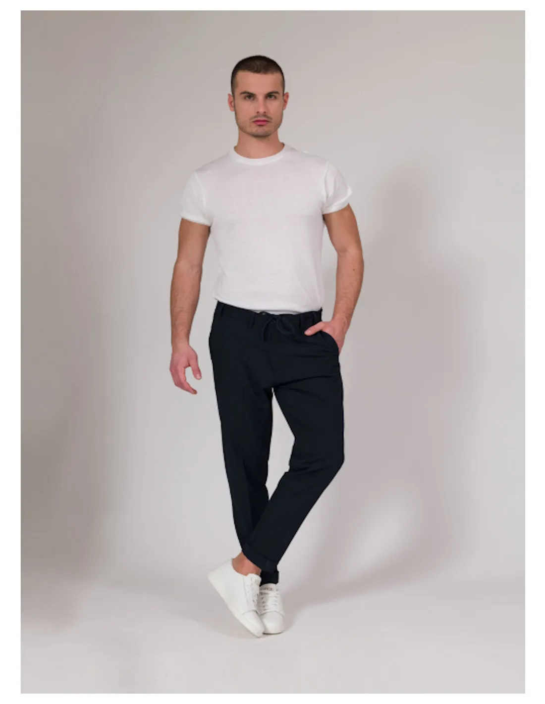 EREDI DEL DUCA PANTALONE UOMO TONIC