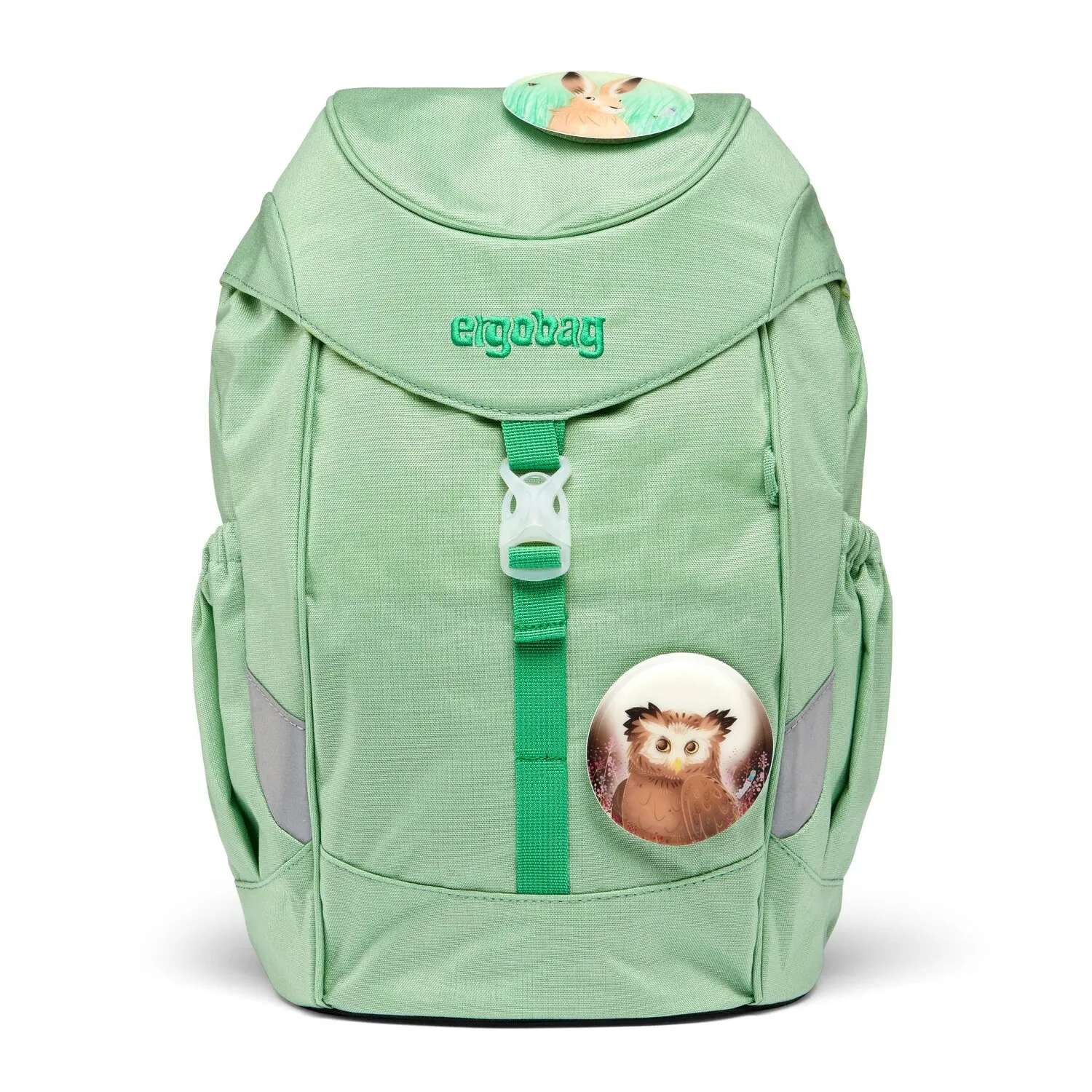 Ergobag Mini zaino per bambini da 33 cm con set Klettie