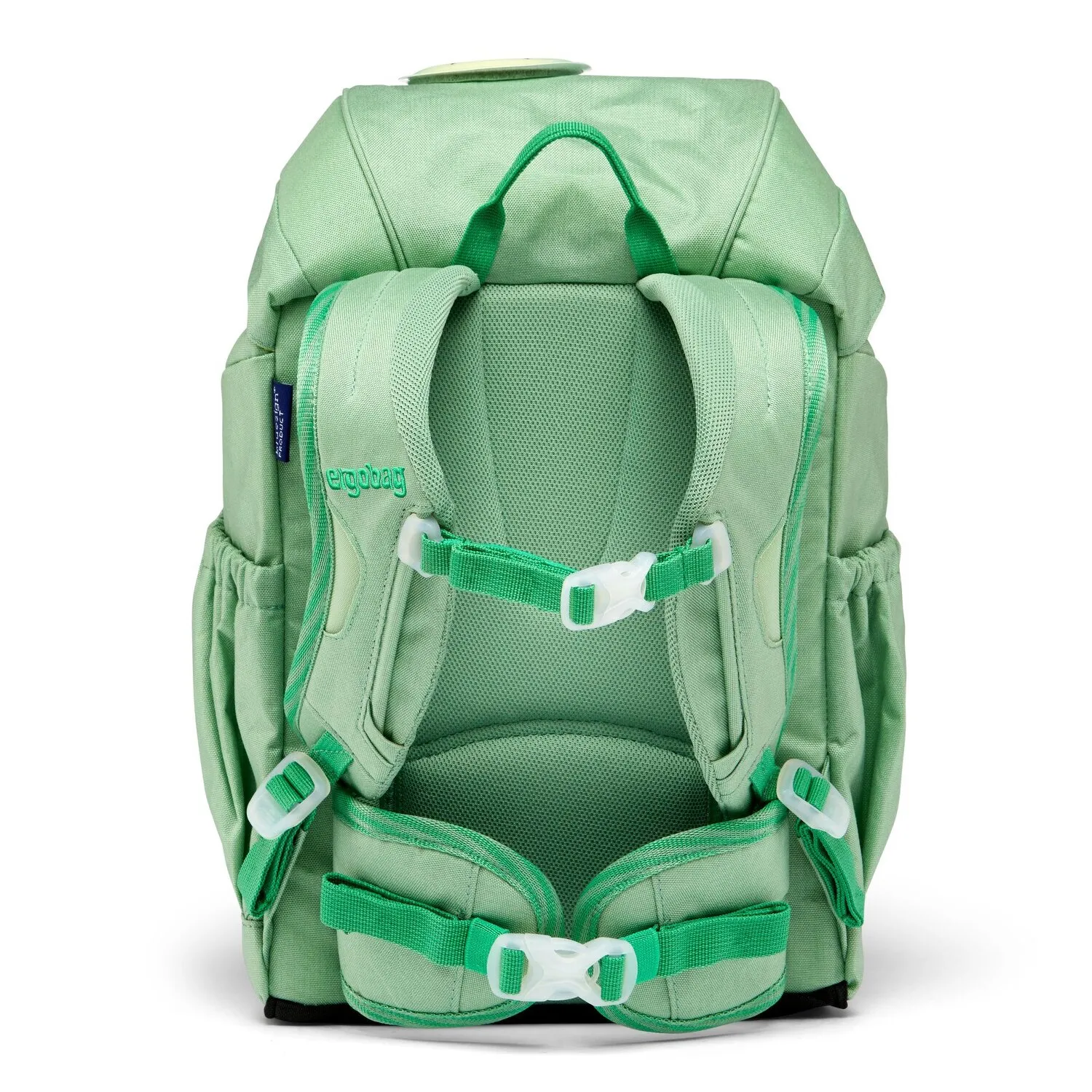 Ergobag Mini zaino per bambini da 33 cm con set Klettie