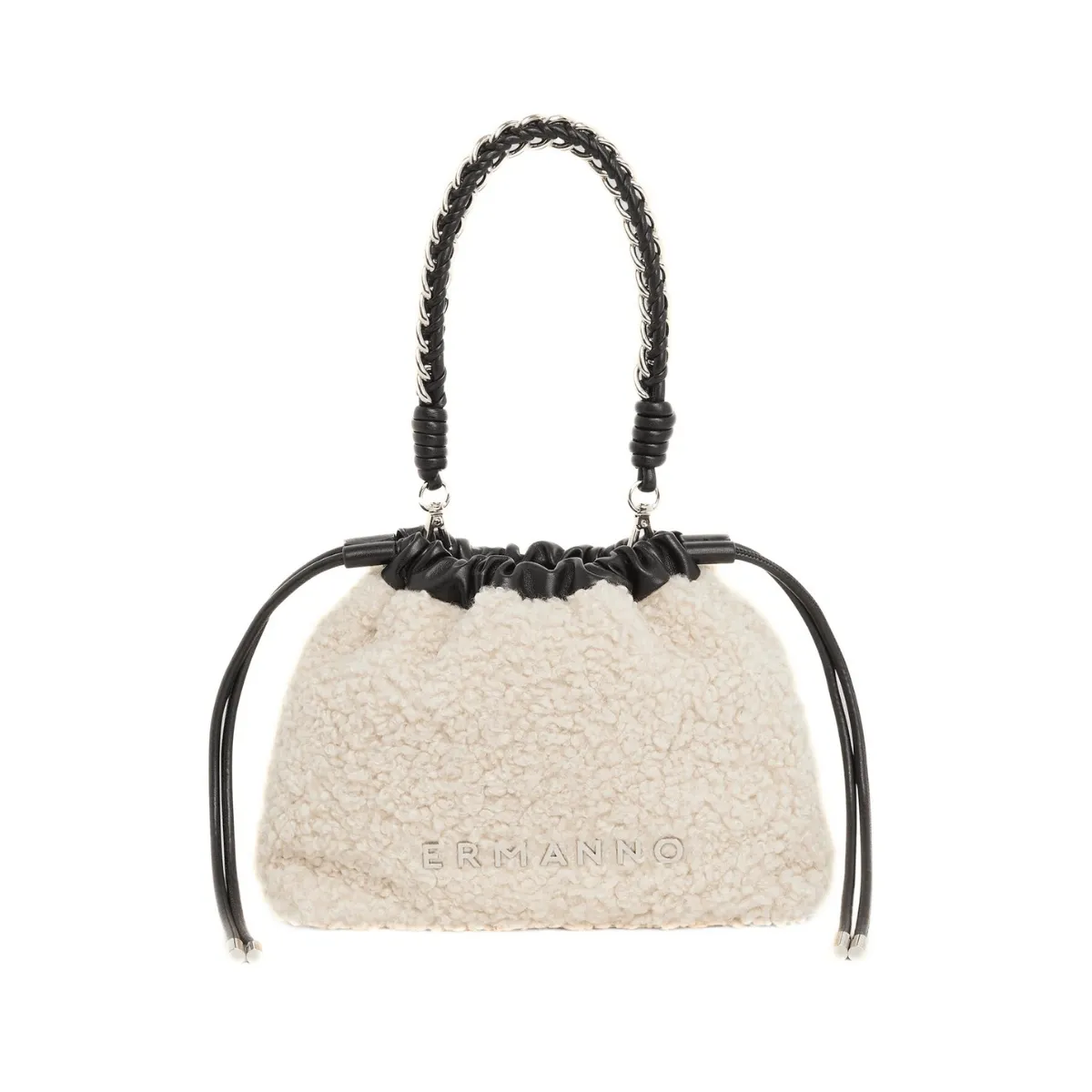 ERMANNO SCERVINO BORSA 799 SPENCER CREMA  