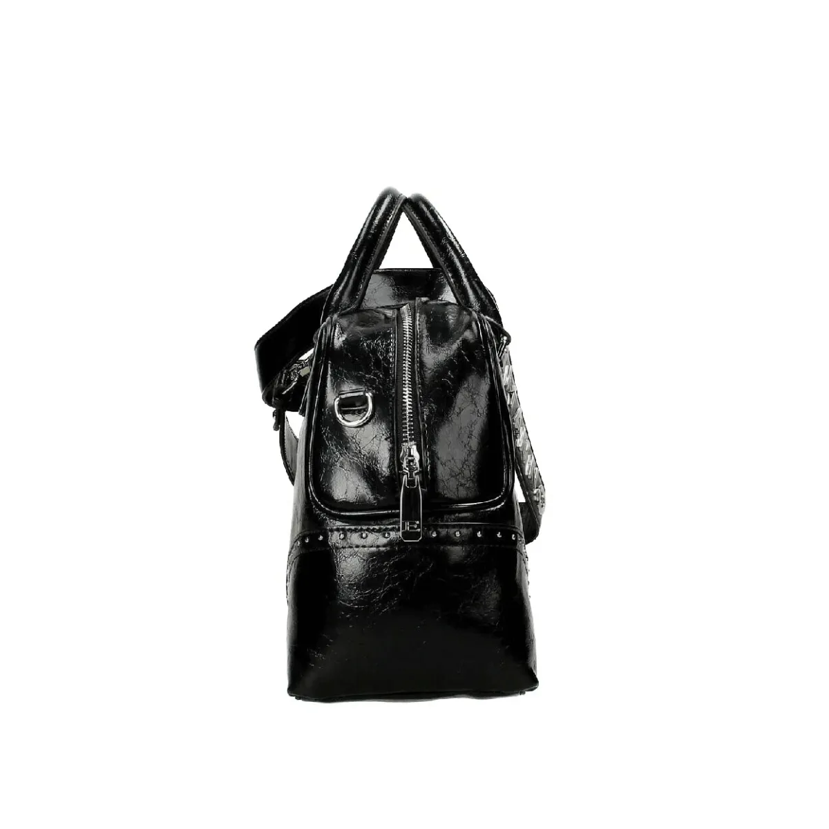 ERMANNO SCERVINO BORSA SOLE 795 NERO  