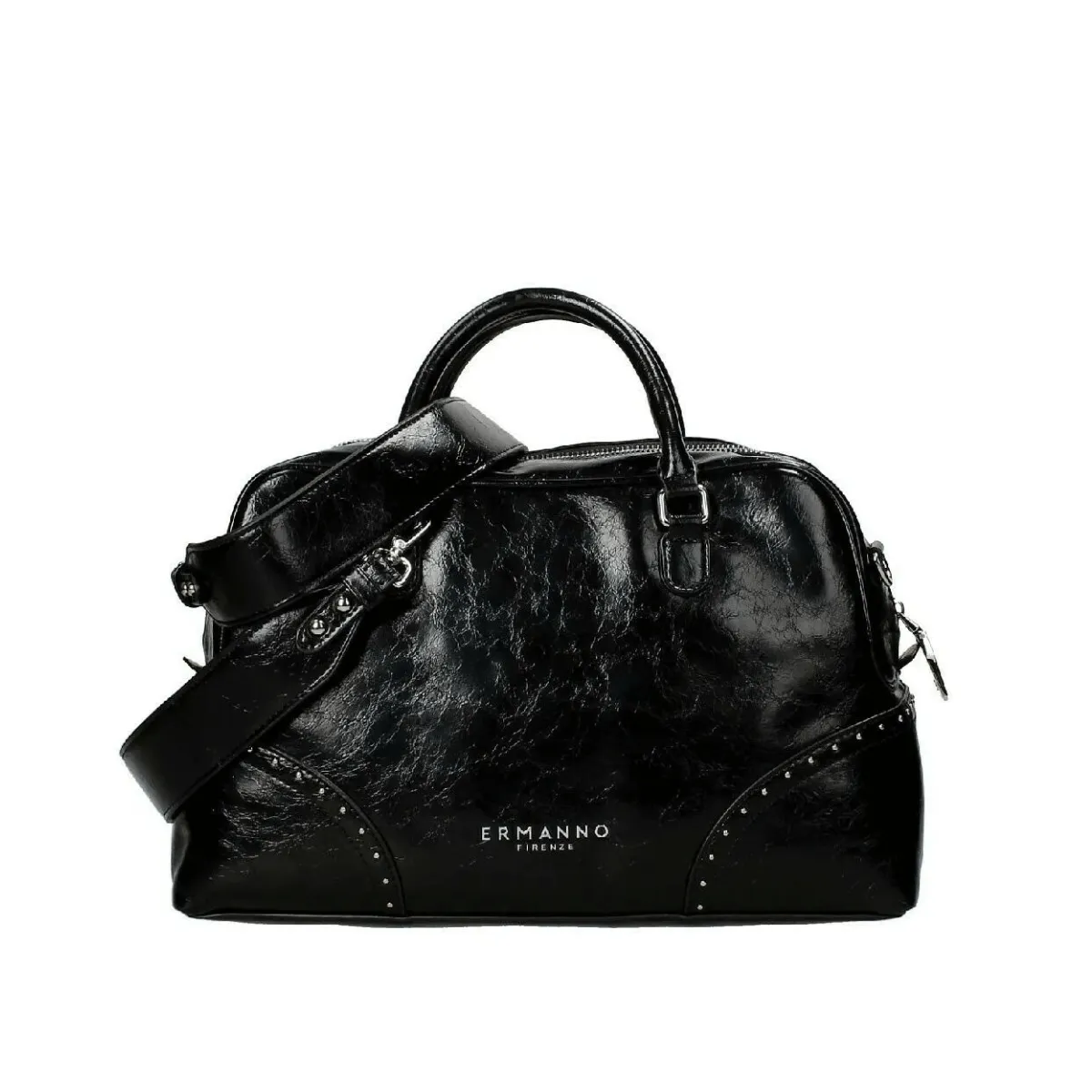 ERMANNO SCERVINO BORSA SOLE 795 NERO  