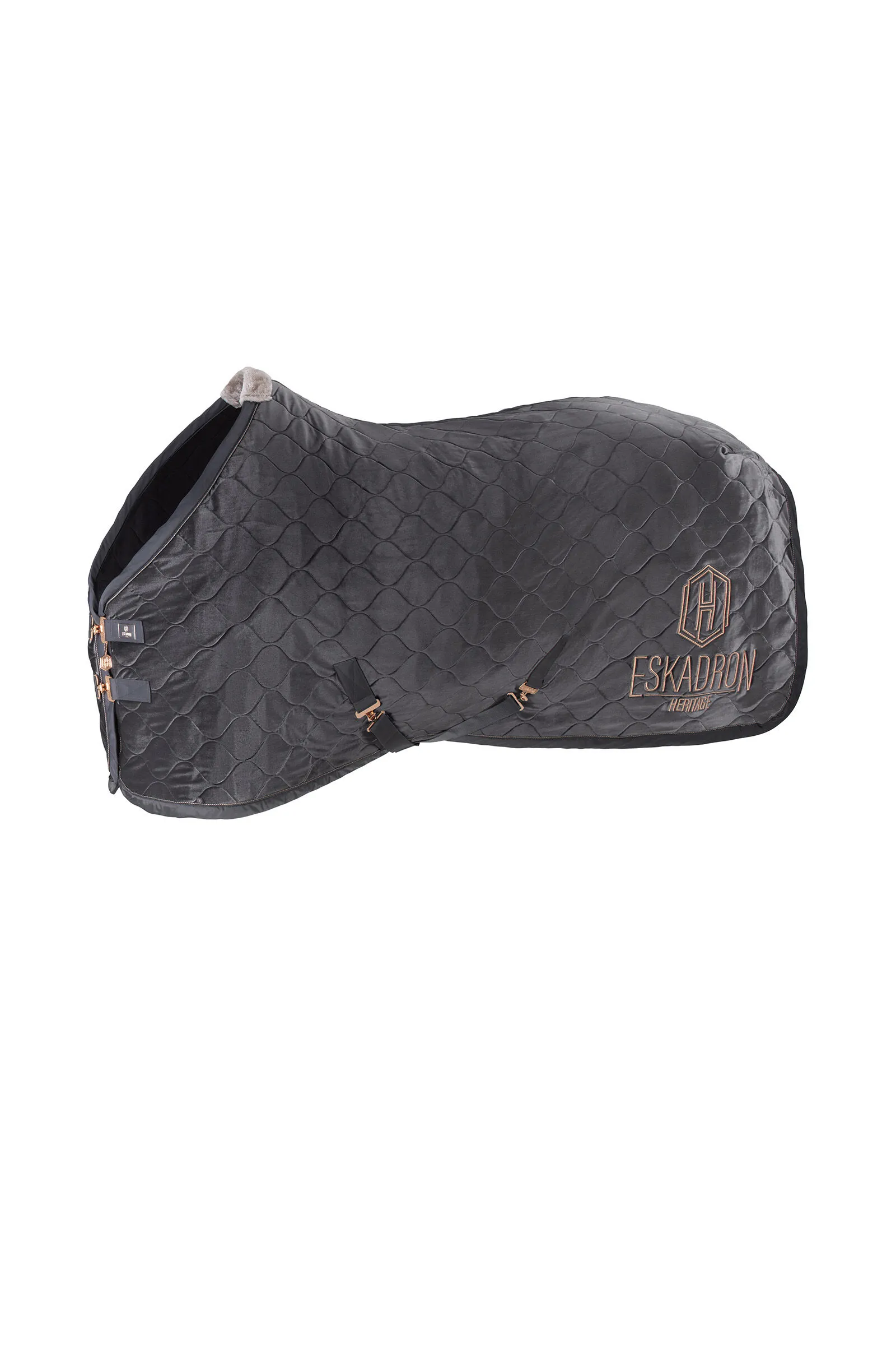 Eskadron Heritage AW2023 Coperta dopolavoro in velluto per Shetty