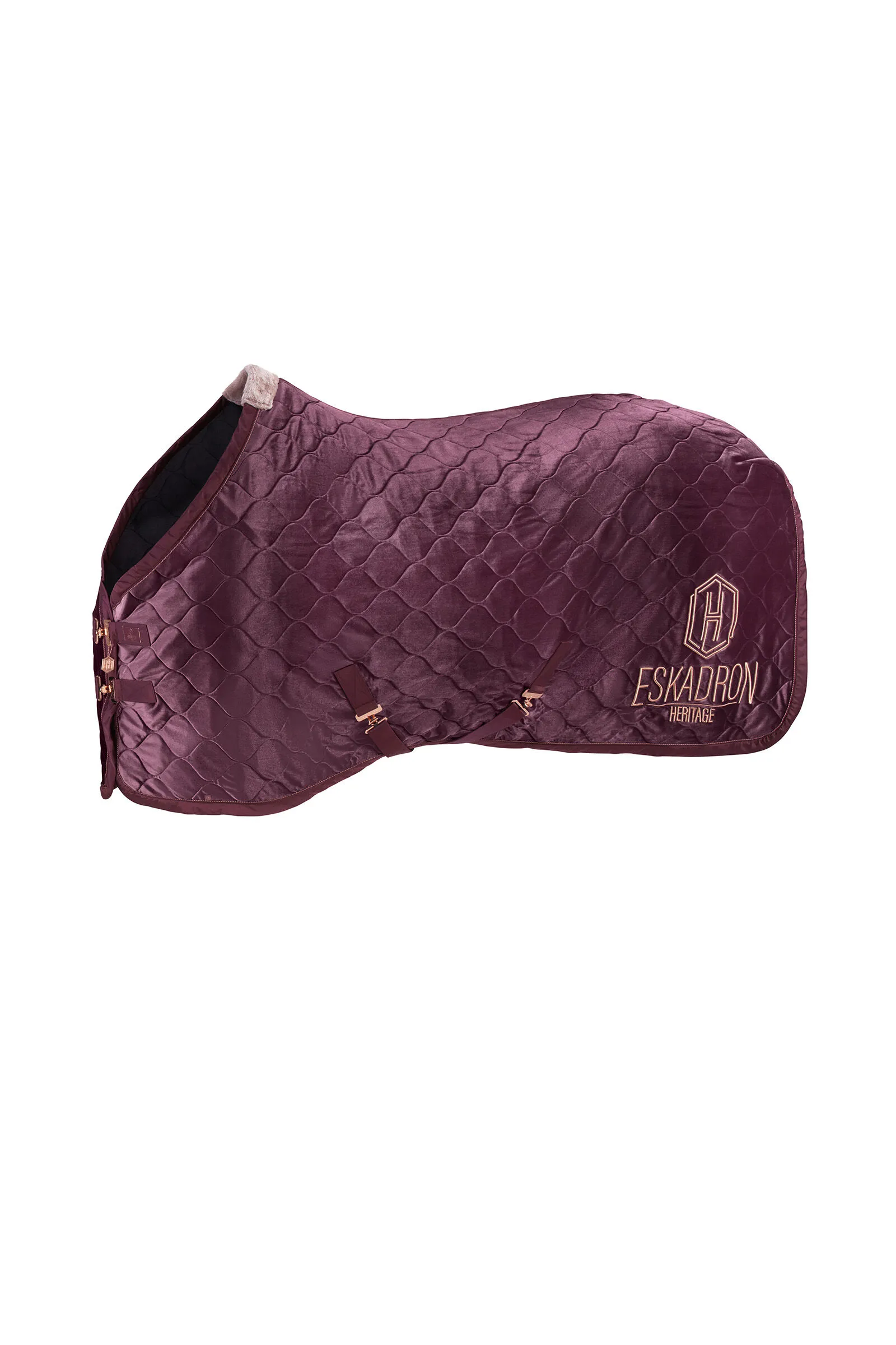 Eskadron Heritage AW2023 Coperta dopolavoro in velluto per Shetty