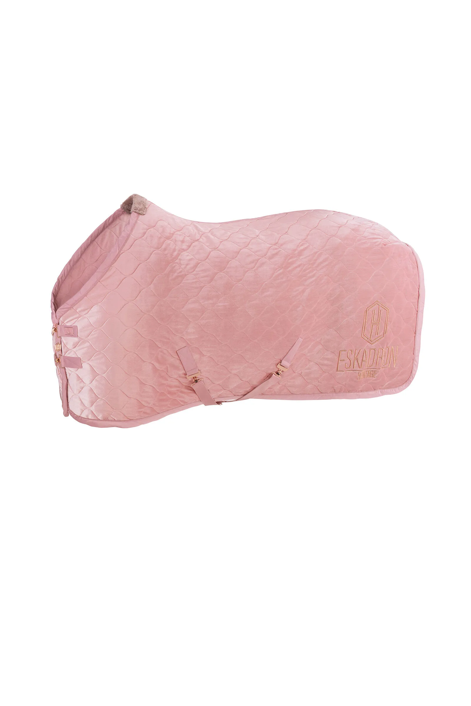 Eskadron Heritage AW2023 Coperta dopolavoro in velluto per Shetty