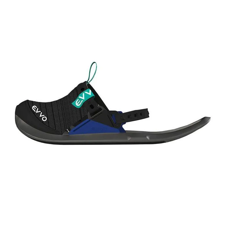 EVVO Racchette da neve 3 pack (blu/nero) + bastoncini