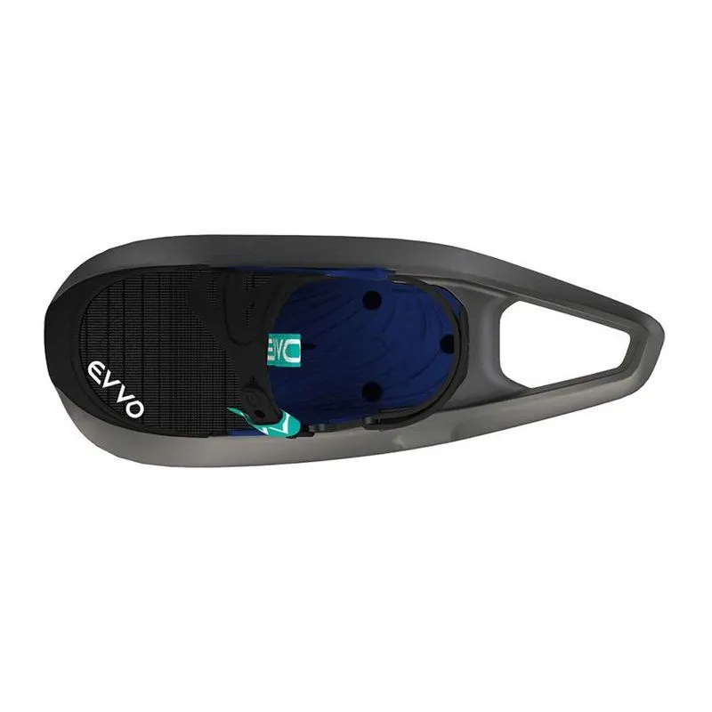 EVVO Racchette da neve 3 pack (blu/nero) + bastoncini