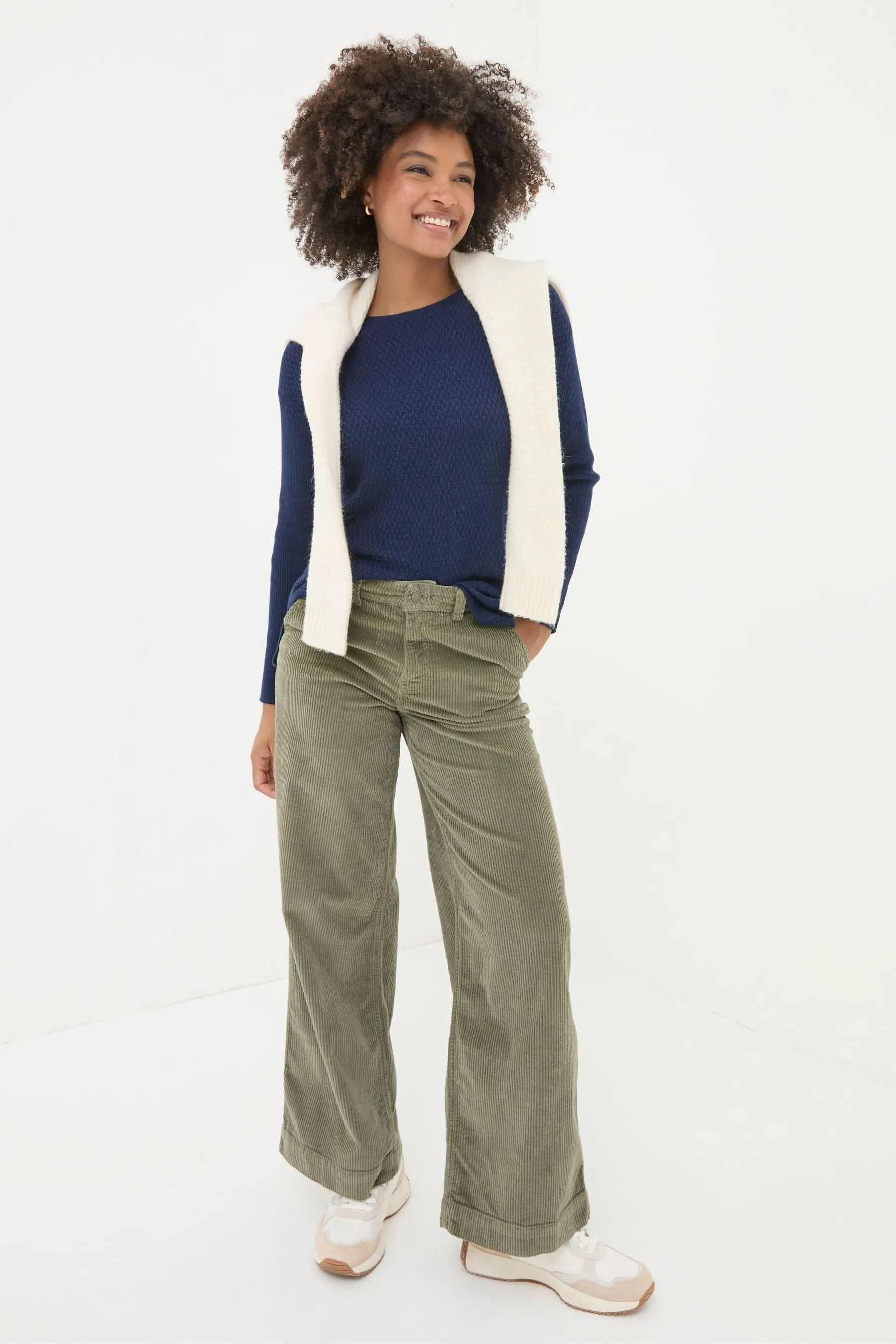 FatFace Boat Neck Jumper    
