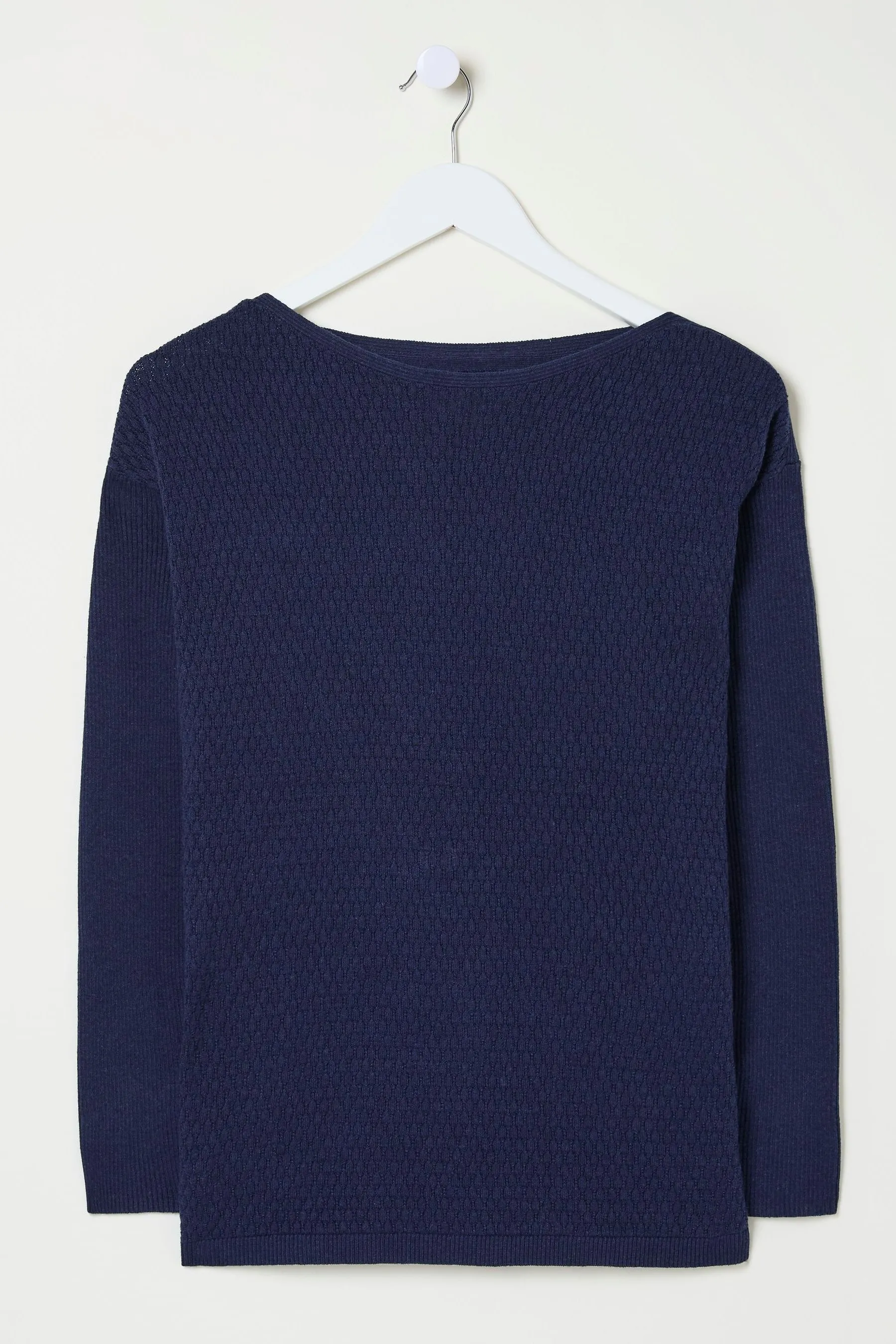 FatFace Boat Neck Jumper    