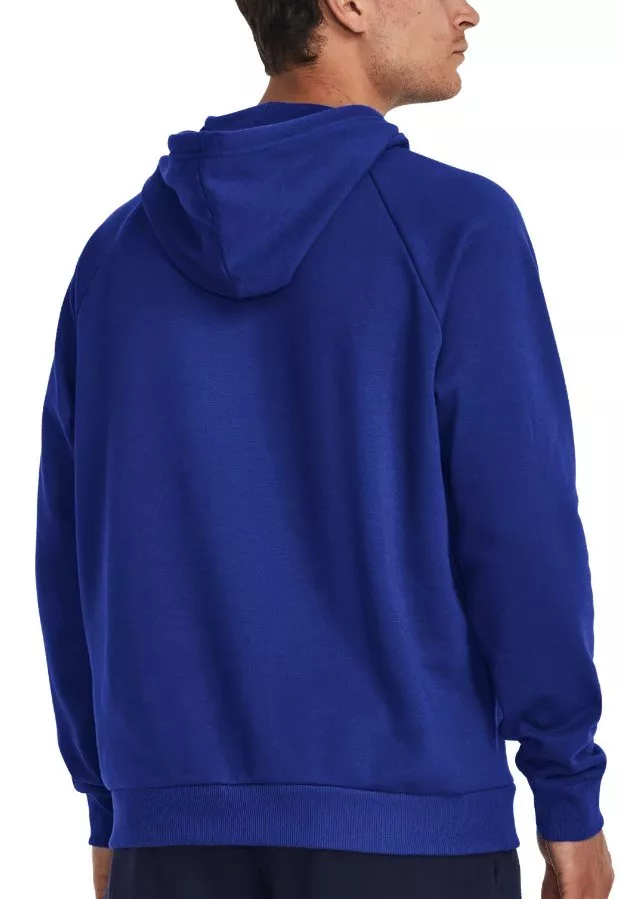 Felpe con cappuccio Under Armour Rival Fleece Hoody Blau F400